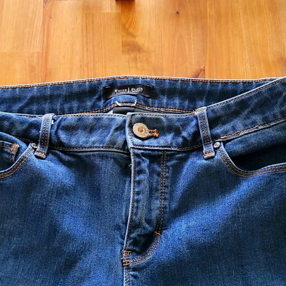 WHMB Skimmer Jeans size 4